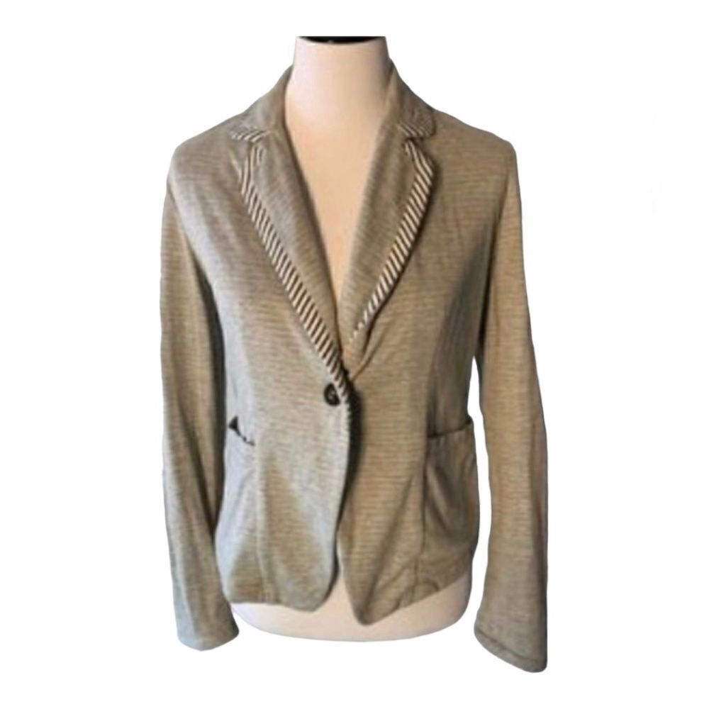 Cynthia Rowley Women's Grey Blazer size M
